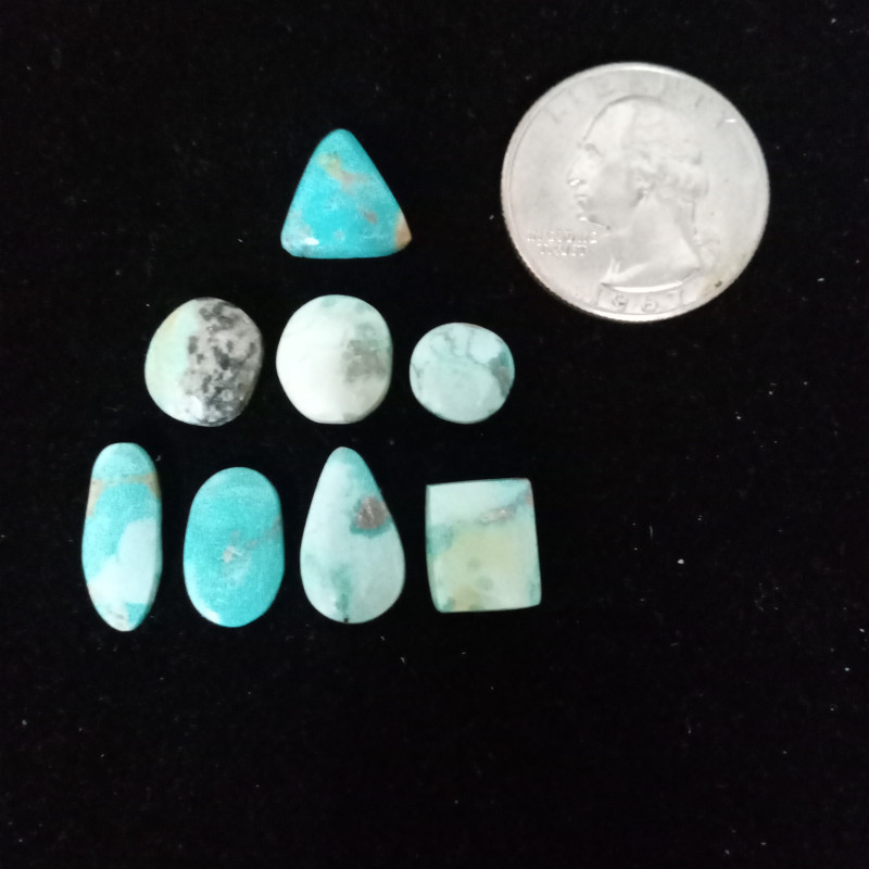 Turquoise Set