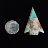 Tyrone Turquoise Arrowhead