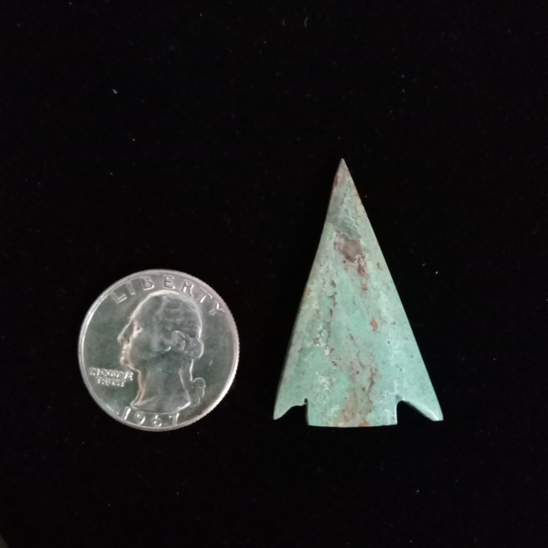 Tyrone Turquoise Arrowhead