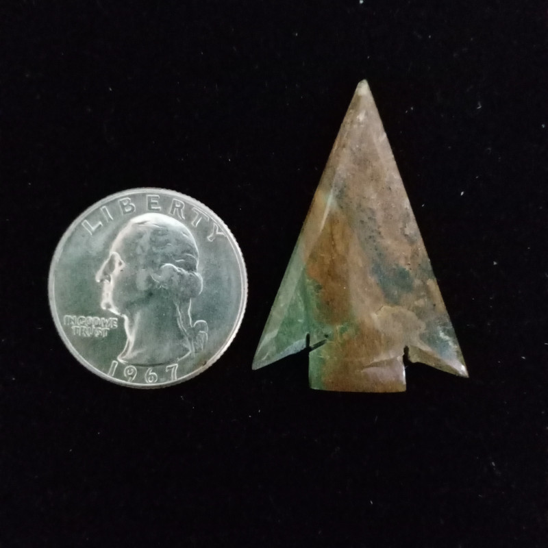 Tyrone Turquoise Arrowhead