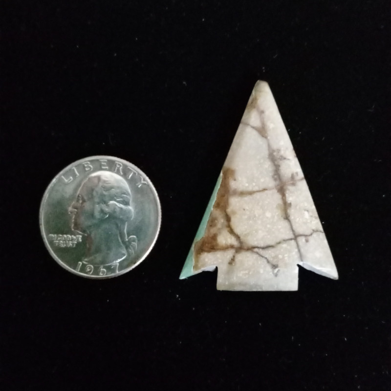 Tyrone Turquoise Arrowhead