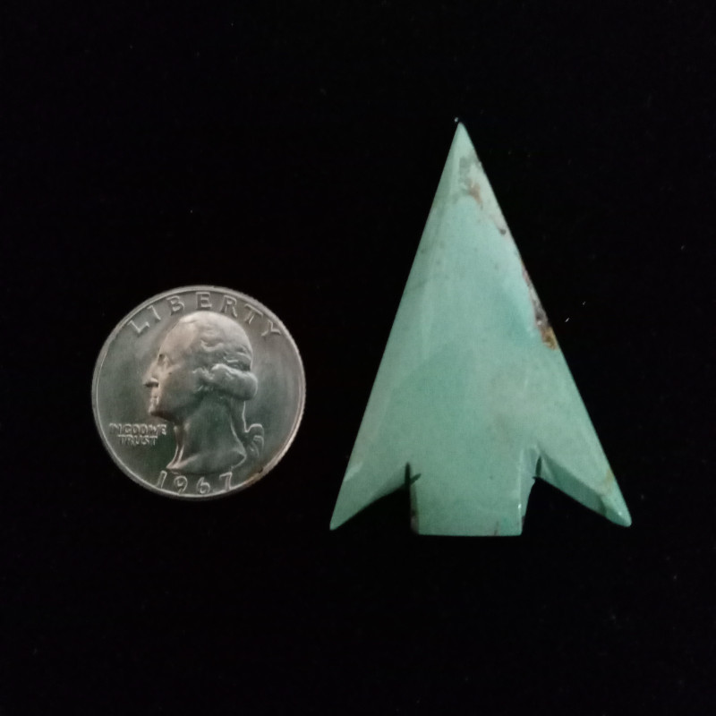 Tyrone Turquoise Arrowhead