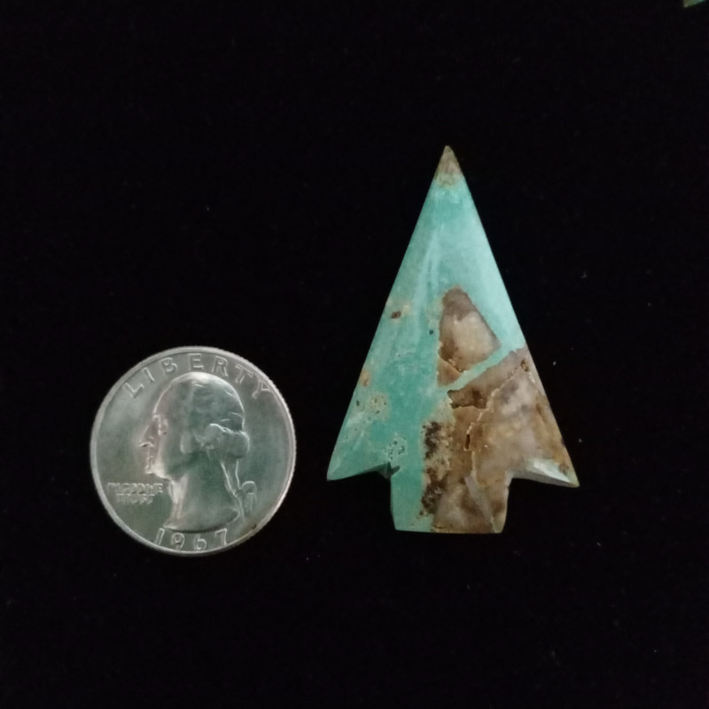 Tyrone Turquoise Arrowhead