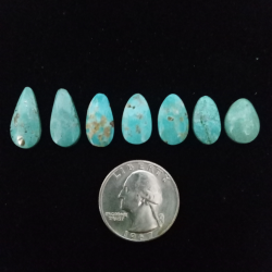 Turquoise Mix Strip