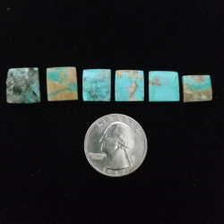 Turquoise Mix Strip