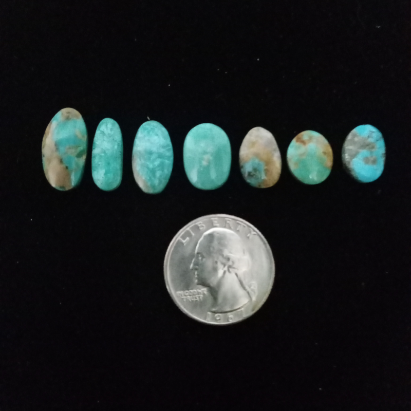 Turquoise Mix Strip