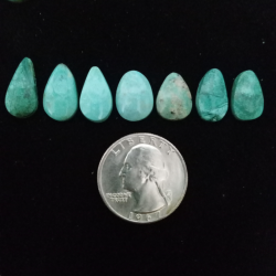 Turquoise Mix Strip