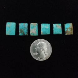 Turquoise Mix Strip