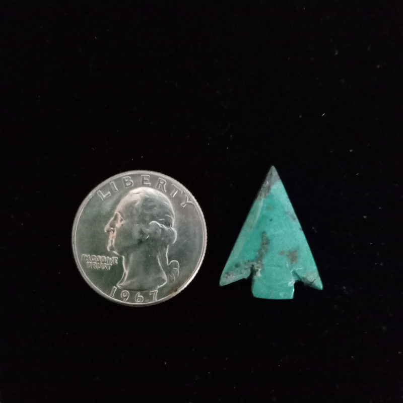 Tyrone Turquoise Arrowhead