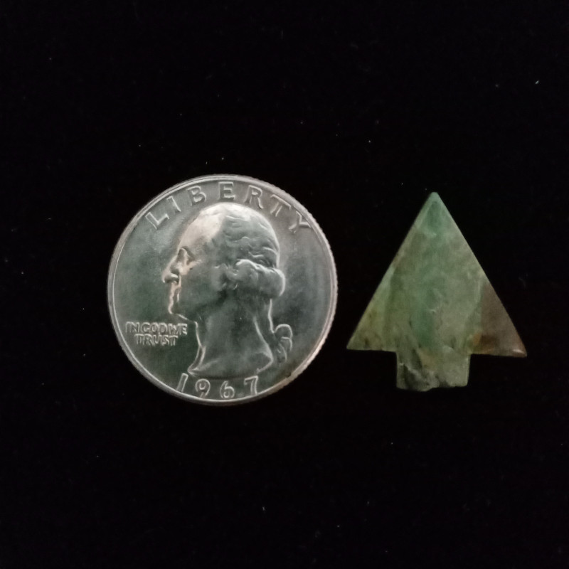 Tyrone Turquoise Arrowhead