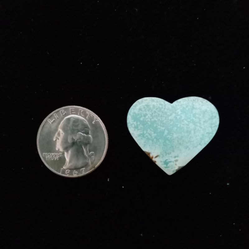 Campitos Turquoise Heart