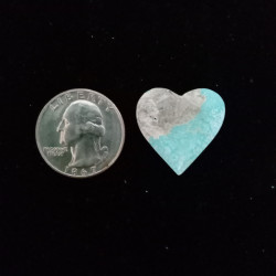 Campitos Turquoise Heart