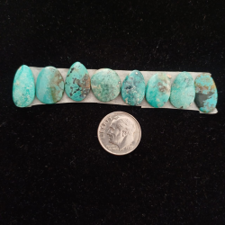 Mixed Turquoise Strip