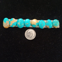 Mixed Turquoise Strip