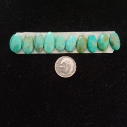 Mixed Turquoise Strip