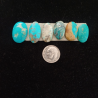 Mixed Turquoise Strip