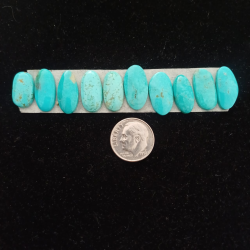 Mixed Turquoise Strip