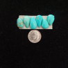 Mixed Turquoise Strip