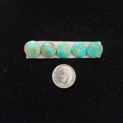 Mixed Turquoise Strip