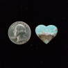 Campitos Turquoise Heart