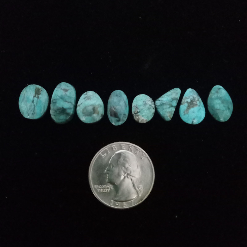 Kingman Turquoise Strip