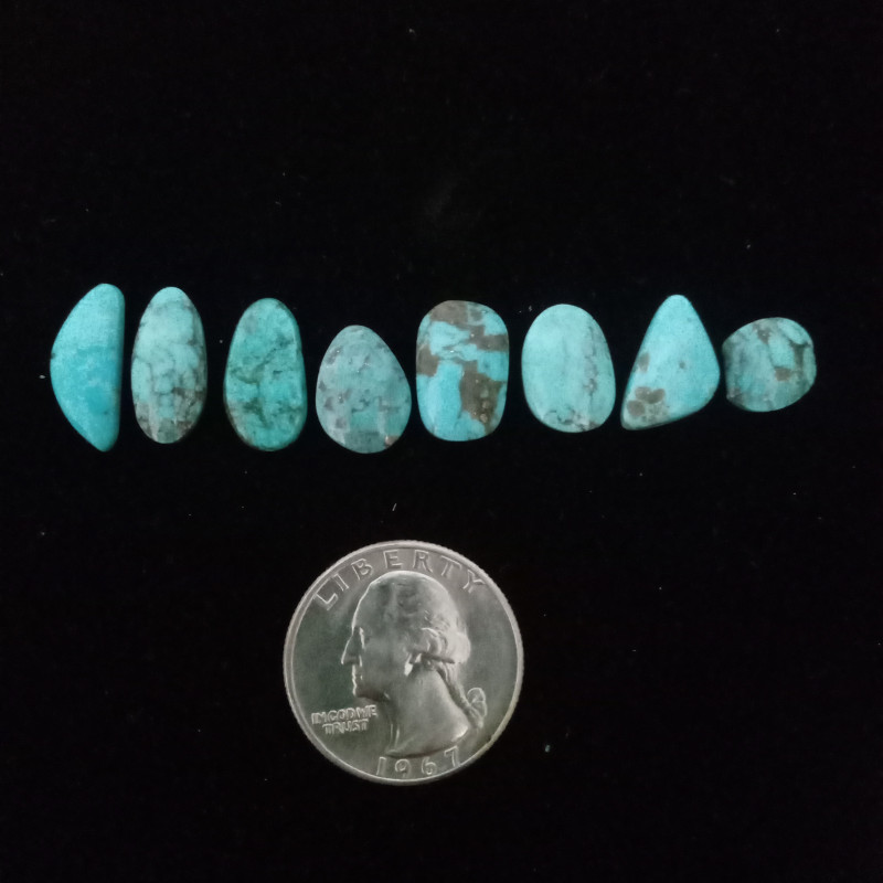 Kingman Turquoise Strip