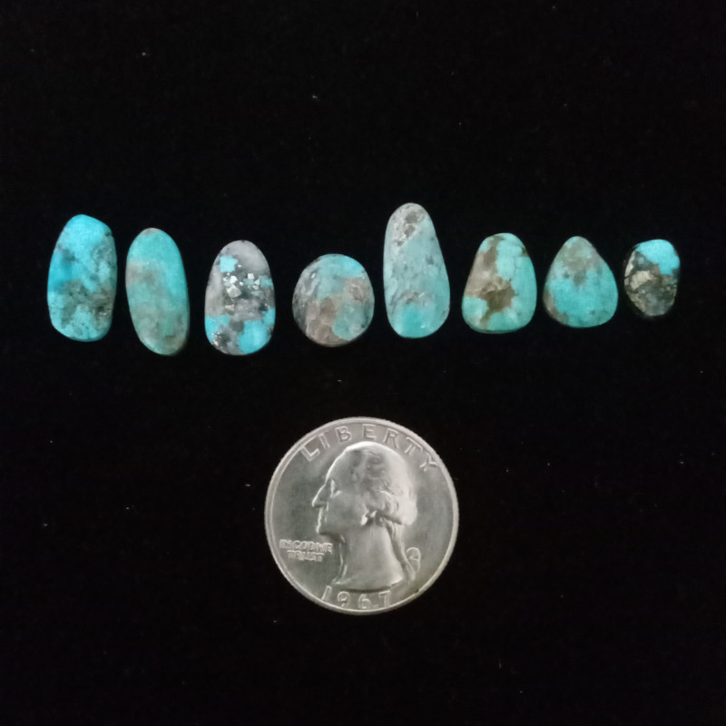 Kingman Turquoise Strip