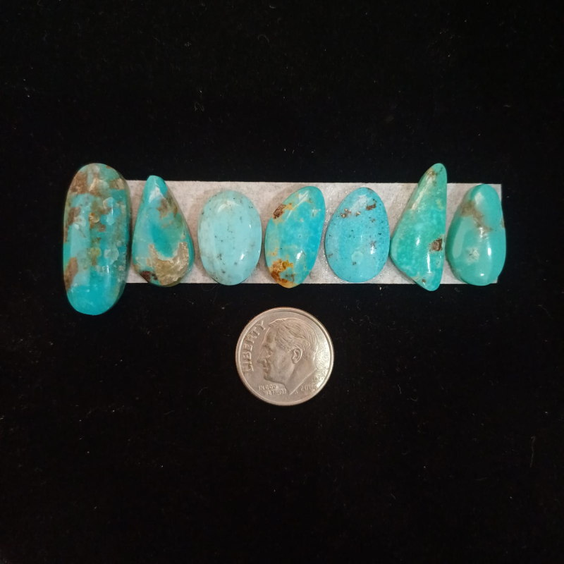 Mix turquoise