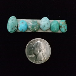 Turquoise Mix Strip