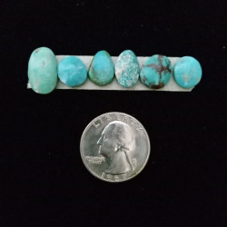 Turquoise Mix Strip