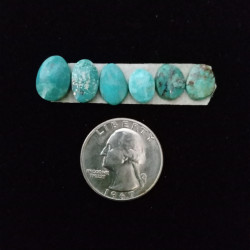 Turquoise Mix Strip