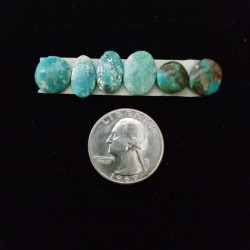 Turquoise Mix Strip