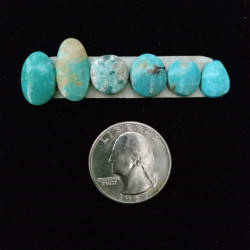 Turquoise Mix Strip