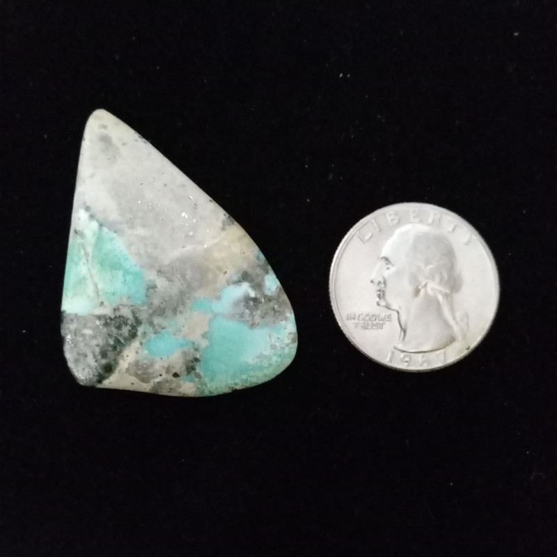 Campitos Turquoise Cabochon