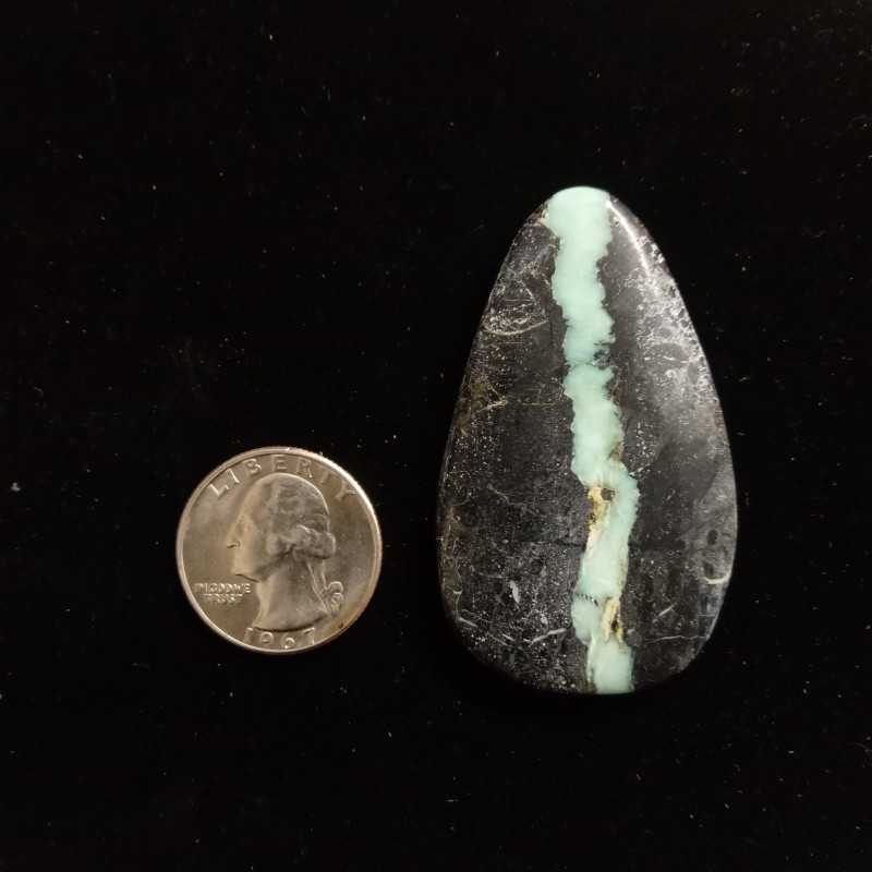 Variscite Tear Drop