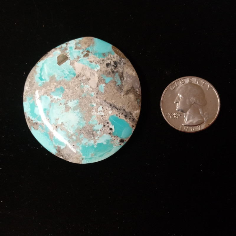 Circle Turquoise