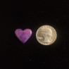 Purple Mojave Composite Heart